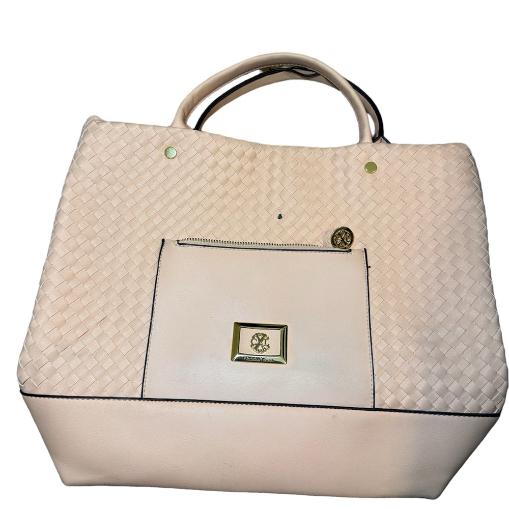 Light pink Christian lacroix tote bag